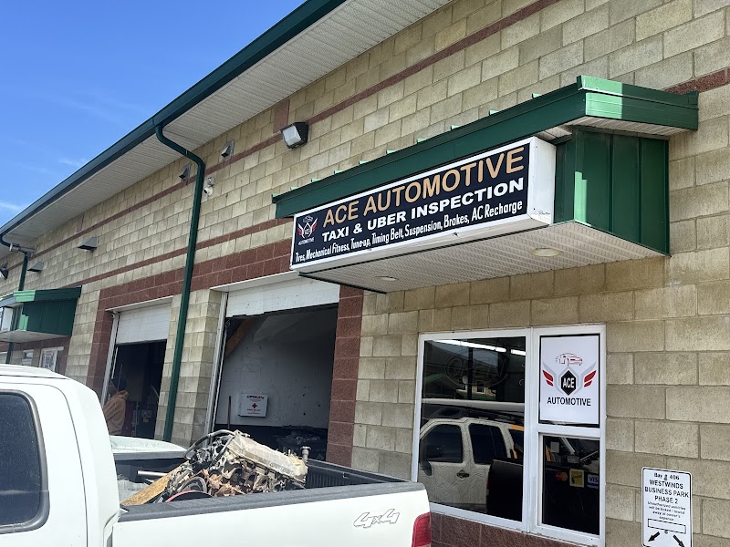 Ace Automotive in Calgary